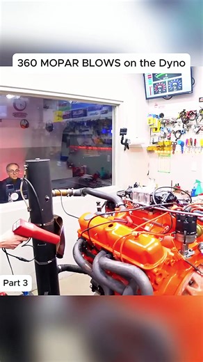 360 MOPAR Engine Dyno Testing and Performance Insights