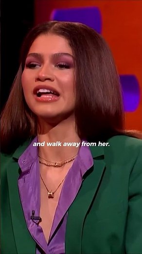 Tom Holland & Zendaya’s Height Problem on Set😳 #shorts
