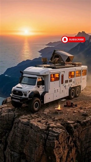 2027 Toyota Just Built a 6x6 Monster Motorhome… This Is Insane! #roamrides #motorhomereviews #offroa
