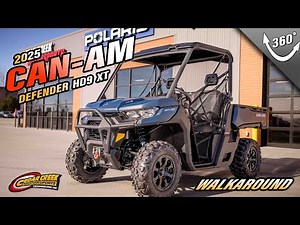 Walkaround | 2025 Can-Am® Defender XT HD9