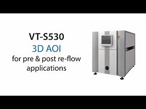 OMRON APAC VT S530 3D Automated Optical Inspection AOI Pre Post Reflow Machine
