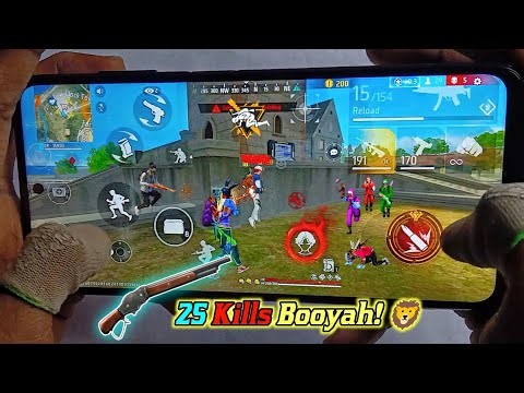 Poco X3 Pro: Ultimate Peak Drop Combat Using 4 Finger HUD Handcam