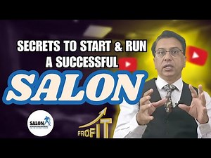 SECRETS TO START & RUN A SUCCESSFUL SALON #Salon #BusinessManagement #thesalonmanagement