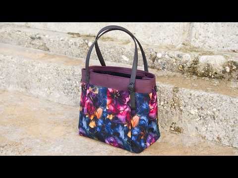 Demelza Handbag Sewing Tutorial - Country Cow Designs