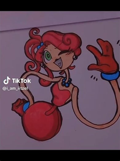 Red! 🔴 + Blue! 🔵 = Purple!!! 💜✨ || Origina Meme || Poppy Playtime Chapter 5 || Mommy & Doey