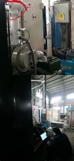 Hongfeng VAC Vacuum PVD Coating Machine DC Magnetron Sputter Plating Equipment Lab Sputtering System
