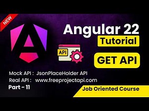 Angular 22 Tutorial for Beginners | GET API call Integration in Angular