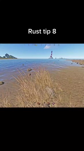 Rust Tip: Always Keep Grass Displacement On