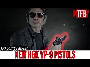 NEW Heckler & Koch VP-9s for 2021 #GunFest2021