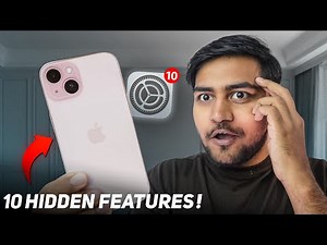 Ultimate Hacks🤯... iPhone 15 Tips & Tricks - iPhones Top 10+ Best Hidden Settings & Features