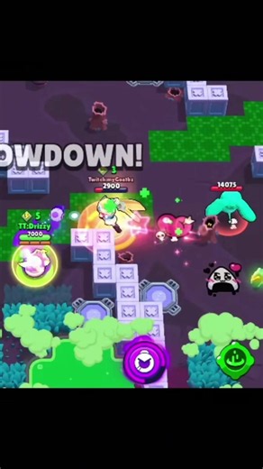 Why did Bro just super into a moving bomb 💔 #brawlstars #iguess | brawlstars