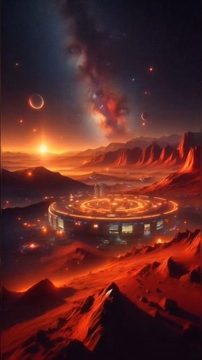 Humanity’s First Colony on Mars!