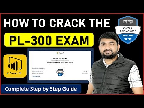 How to Crack PL-300 Exam in 21 Days| How to #microsoft Certified Power BI Analyst|Step-by-Step Guide