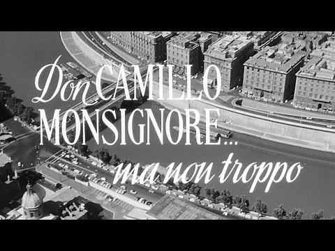 Don Camilo Monsenhor (1961) 1080p HD | Filme completo LEGENDADO PT-BR