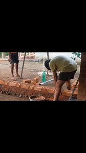 Chinmay Cool learning masonry in Coop forest. | Piyush Manush