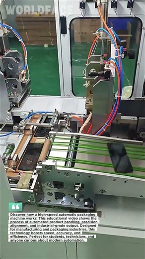 High-Speed Automatic Packaging Machine