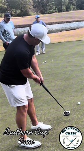 You think he knew? @Southern Cup Crew #golf #southerncupcrew #golftiktok #golfer #putter