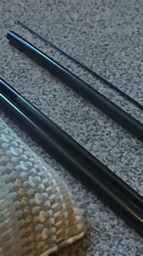 “Imported rod blanks from China… are they actually any good? 👀🎣” #carpfishing #rodbuilding #carpy