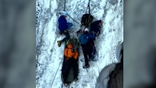Rescue teams in Colorado battled dangerous terrain to save a snowboarder injured by a terrifying fall on Skyscraper Glacier. | Asheville Citizen Times