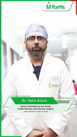 Dr. Yatin Arora on the importance of arterial grafts in coronary bypass surgery.