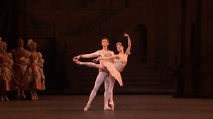 21K views · 2K reactions |  The beautiful Wedding pas de deux from The Royal Ballet's The Sleeping Beauty with Marianela Nuñez and Vadim Muntagirov! Discover how magic and fairy-tale characters are brought to life on the Main Stage! Book your tickets here: https://bit.ly/406eRw8 | Royal Ballet And Opera | Facebook