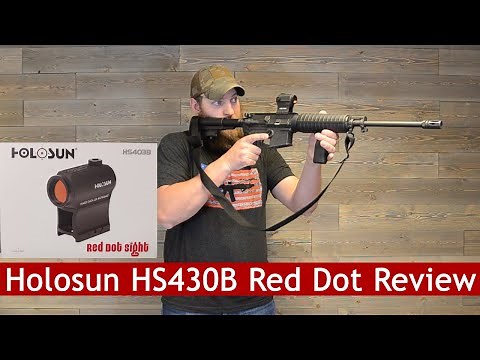 Holosun HS403B Red Dot Review