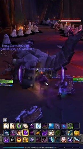 World of Warcraft The War Within Shadow Priest #wowclassic #worldofwarcraft #thewarwithin