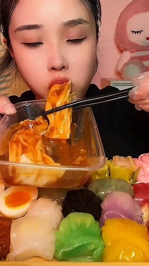 ASMR & Yummy Mukbang 😋🎧 Relaxing Sounds and Delicious Bites! #ASMR #Mukbang #YummyEats #Foodie #TastyVibes | FoodHug