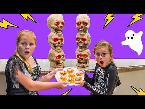 Assistant and her Friend Crystal have a Silly Cooking Contest with Cookies