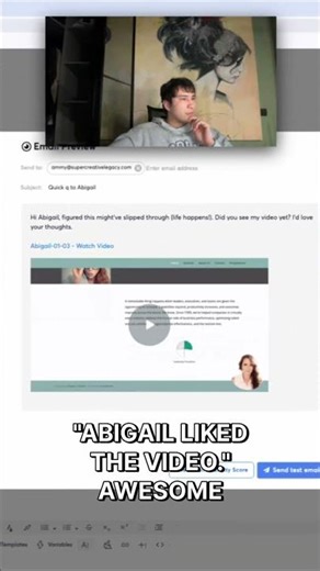 Fixing Loom Code & Email Strategy for Viral Launch! #shorts