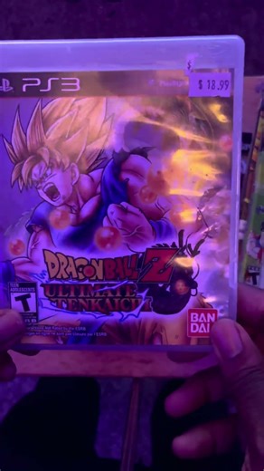 Every Dragon Ball Z Game on PlayStation 3 #DragonBallZ#PlayStation3#AnimeGames#GamingHistory