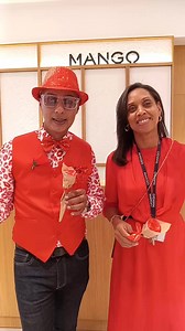 @super fans Pascal animation 974 Mango Stores La Réunion. St Pierre. Super équipes super responsable | Pascal animation 974