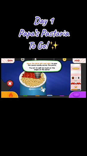 Papa's Pastaria To Go! Game Tutorial