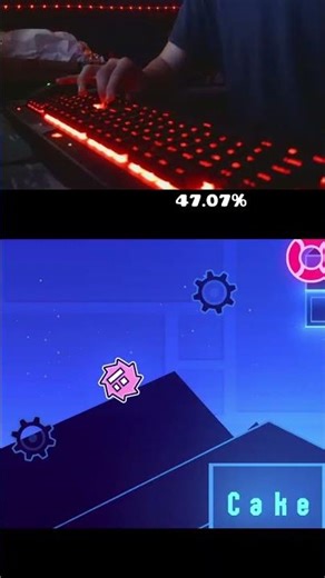 The Worst Lag Spike? #geometrydash #gd