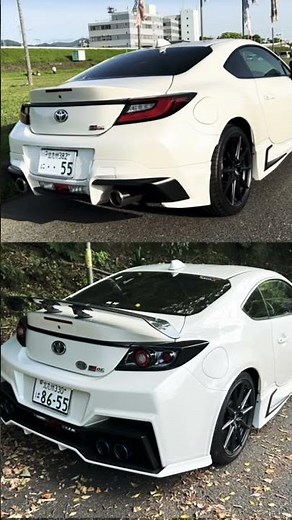 【GR86】取り付けたエアロパーツ紹介 #toyota #gr86 #スポーツカー #カスタム #ドライブ #福岡 #北九州 #trd