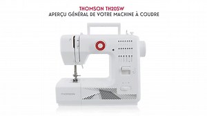8.5K views · 82 reactions | Vous avez décidé de vous lancer dans la couture ? Avec la machine à coudre Thomson Creation TH20SW c'est un jeu d'enfant ! Et si vous avez besoin de quelques conseils pour vous tenter de nouvelles techniques, voici la vidéo qu'il vous faut !  Disponible à prix tout doux actuellement chez Darty  https://bit.ly/3ftgxur #ThomsonCreation #MachineACoudre #DIY #BonPLan #FrenchDays #Promo #Tutoriel #Nouveau | Thomson | Facebook