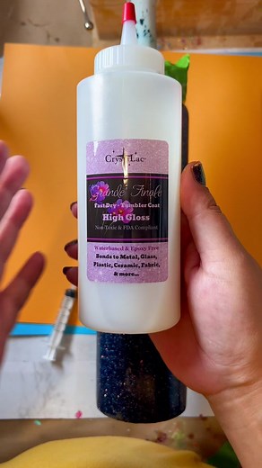 Crystalac Epoxy-Free Tumbler Tutorial with Grand Finale