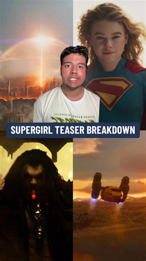 Supergirl Teaser Breakdown: Fun Insights on the Trailer