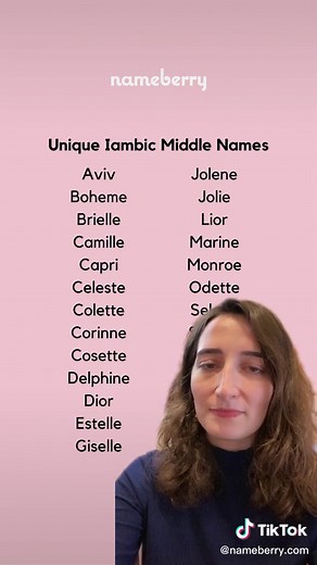 The Best Unique Middle Names (According to Linguistics)