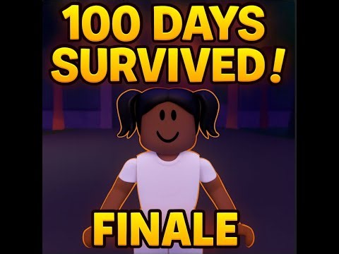 💫 Roblox Survival Challenge Finale | Surviving 100 Days in Roblox!