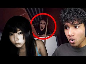 REAL GHOSTS CAUGHT ON CCTV CAMERA😨