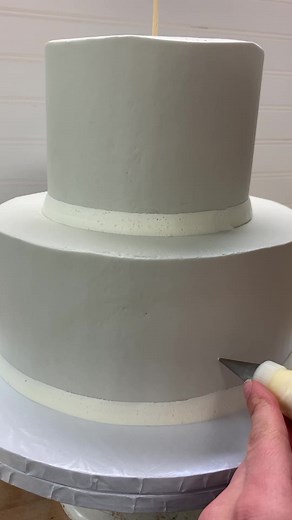 Watch Lauren create this beautiful #Buttercream wedding cake from start to finish. Congratulations Philip and Chloe! You can view our wedding cake gallery on our website, we are currently booking for the 2023 Wedding Season. www.whiteflowercake.com #whiteflowercakeshoppe #clecakes #clebakery #buttercreamlove #buttercreamcake #cakevideo | The White Flower Cake Shoppe ETON Chagrin