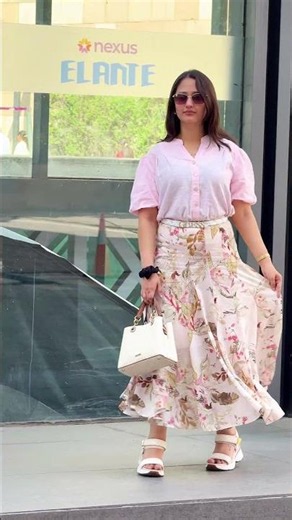 Soft combo 🌸 #glamgirl #fashion #ootd #ootdguide #style #glamour 🤍✨