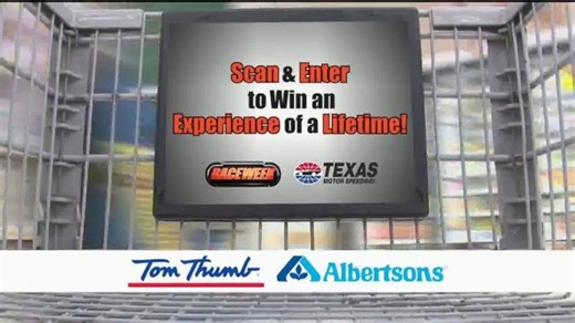 Albertsons Companies TV Spot, '2024 Race Week Experience of a Lifetime'