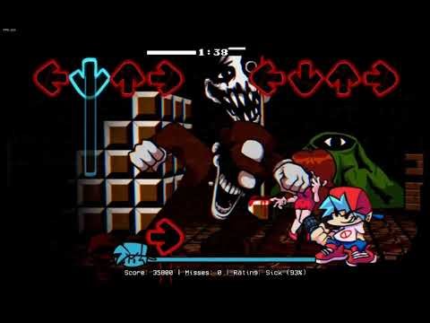 Powerdown - Mario Madness V1 (FC) - Friday Night Funkin FR
