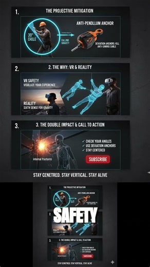 Mastering Safety: The Pendulum Effect Explained #shorts