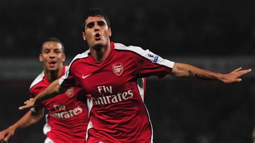 Fran Mérida (35), exfutbolista: "Pasé de cobrar 800 € al mes en el Barça a recibir cientos de miles de euros en el Arsenal"