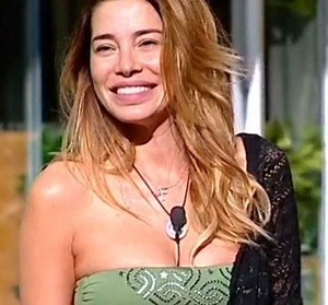 Colpo di scena al GF Vip: aereo per Aida Yespica da Giuseppe Lama