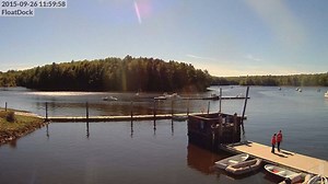 Watch the tide rise and fall with the Harbor Park webcam. Visit www.ellsworthmaine.gov, find the Harbor Park and Marina page and click Yesterday's Time-Lapse. | City of Ellsworth, Maine