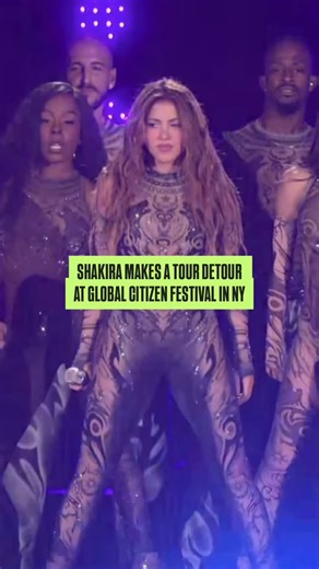 namedr_p on Instagram: " New York got to shout “Las Mujeres Ya No Lloran, Las Mujeres Facturan” with Shakira tonight at the Global Citizen Festival in New York  #shakira #newyork #nyc #globalconnect #globalcitizenfestival #cardib #selenagomez #badbunny #karolg #rauwalejandro"